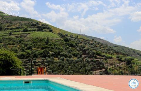 Quinta Do Monte Bravo - Douro - Quarto Duplo Villa Ervedosa do Douro Екстериор снимка