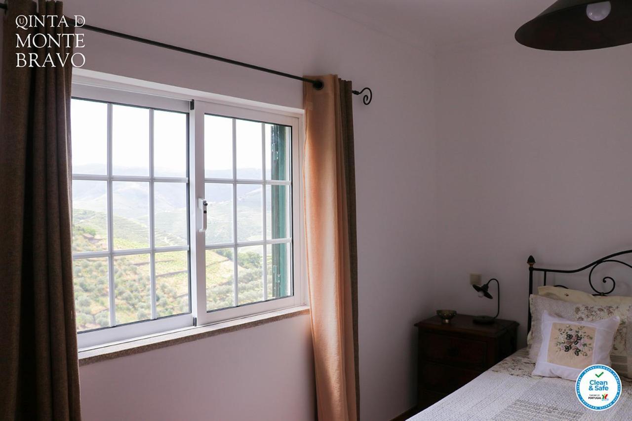 Quinta Do Monte Bravo - Douro - Quarto Duplo Villa Ervedosa do Douro Екстериор снимка